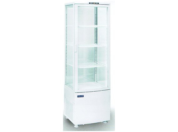 Vetrina refrigerata tutto vetri RC 235W +2/+12°C.